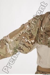 Soldier in American Army Military Uniform 0026